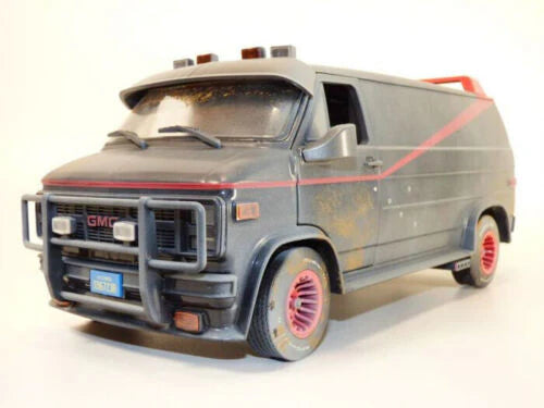 GMC Vandura 1983 murdara - 1/24 Greenlight