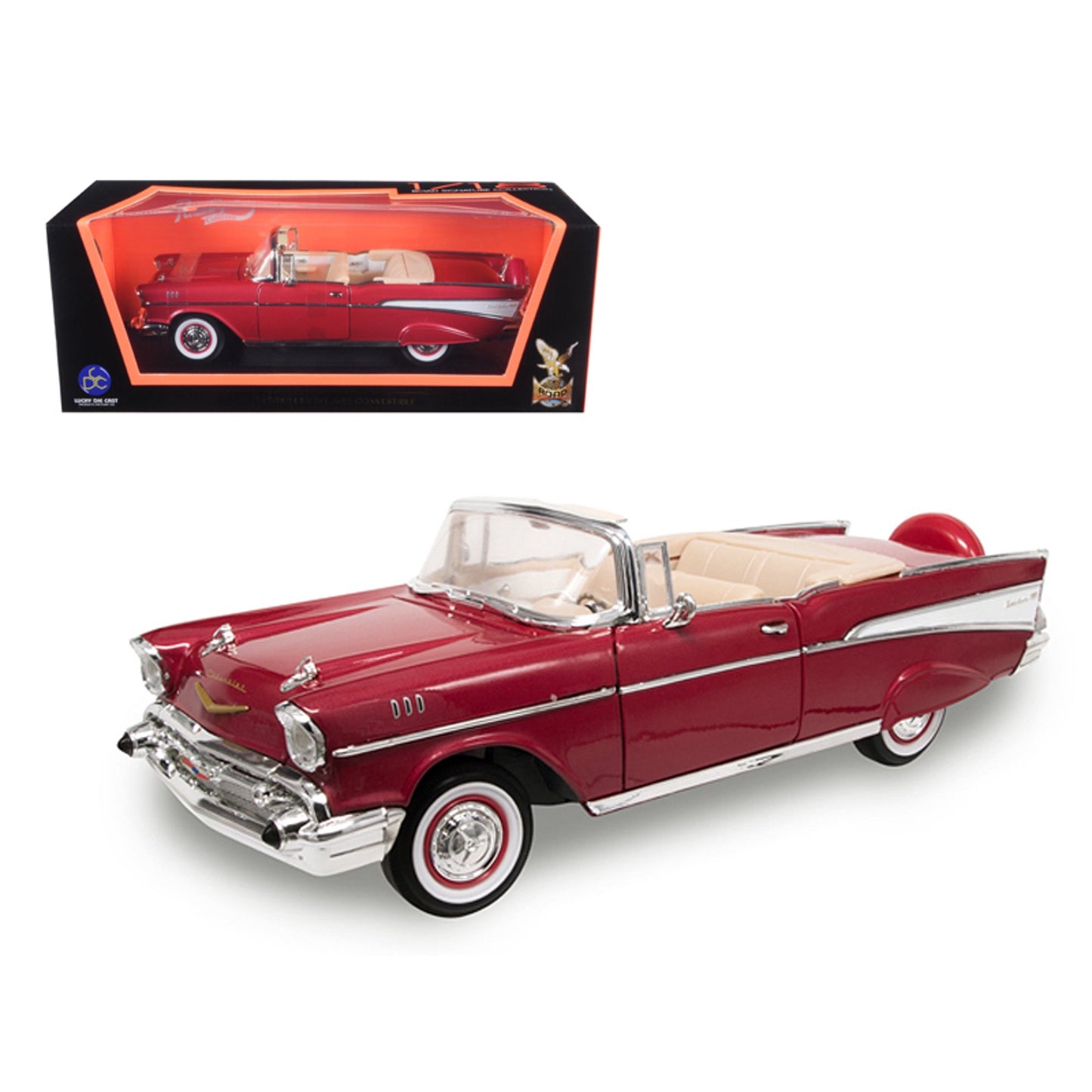 Chevrolet Bel Air Convertible 1957 - 1/18 Road Signature