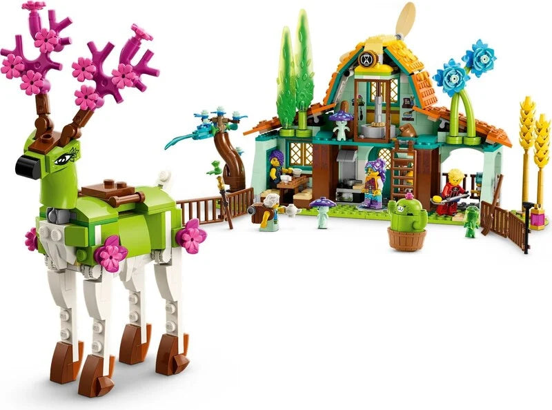 LEGO DREAMZzz 71459 - Grajdul creaturilor din vis (681 piese)