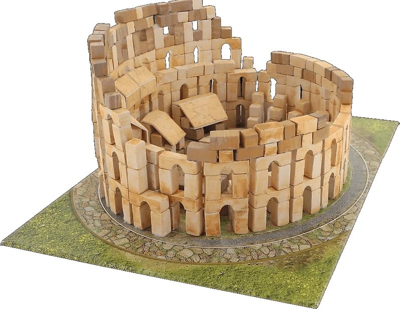 Set de construit din caramidute Colosseum 450 piese- Brick Trick