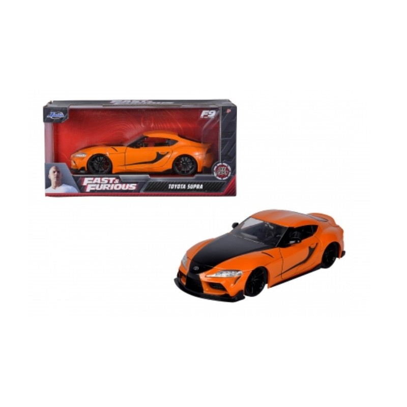 Toyota Gr Supra portocalie - 1/24 Jada