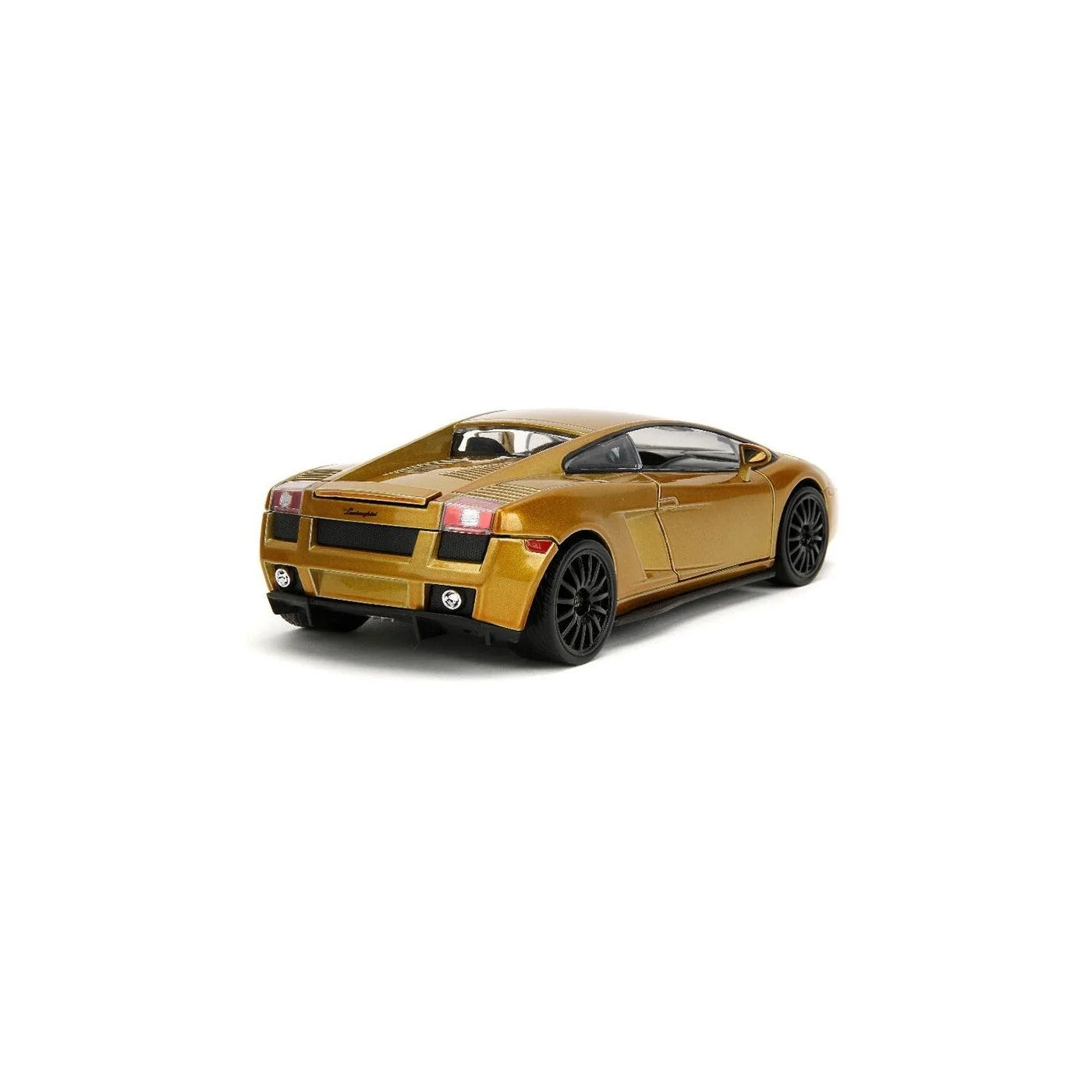 Lamborghini Gallardo gold metallic XFast - 1/24 Jada