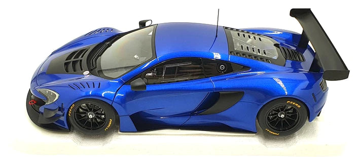 McLaren 650S GT3 Blue/Black Accents