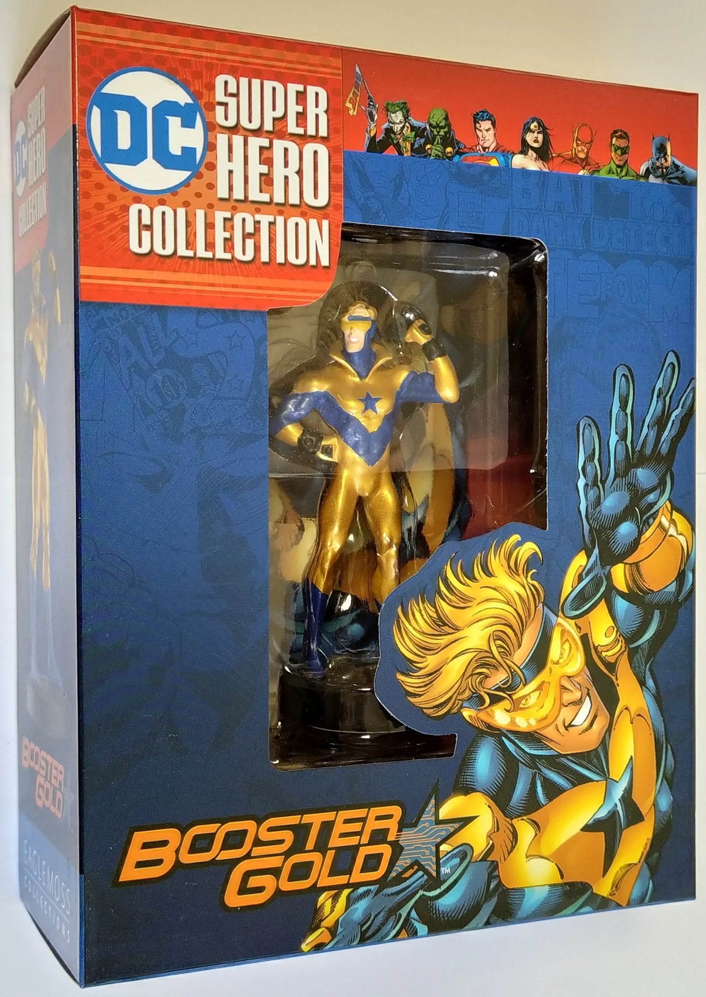 Figurina DC Super Hero Booster Gold 10cm