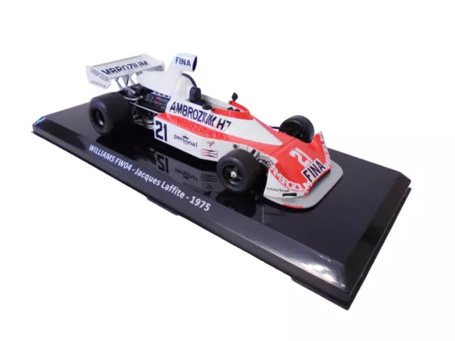 Formula 1 Williams FW04 Jacques Laffite 1975 - 1/24 Altaya