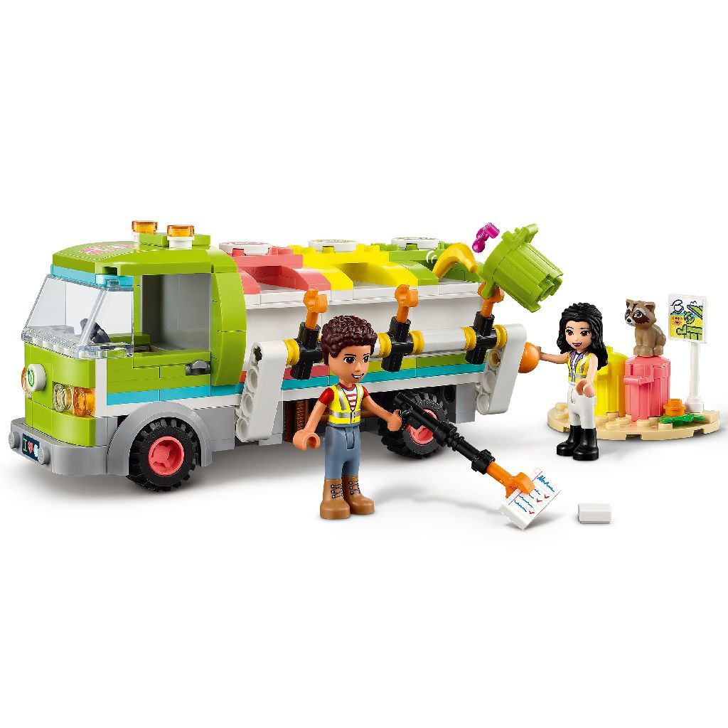 LEGO FRIENDS 41712 - Camion de reciclat