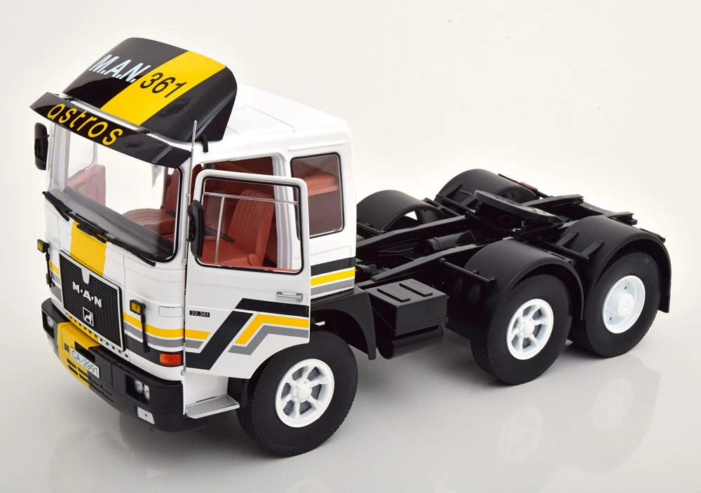 Camion Man F8 1978 - 1/18 Road Kings