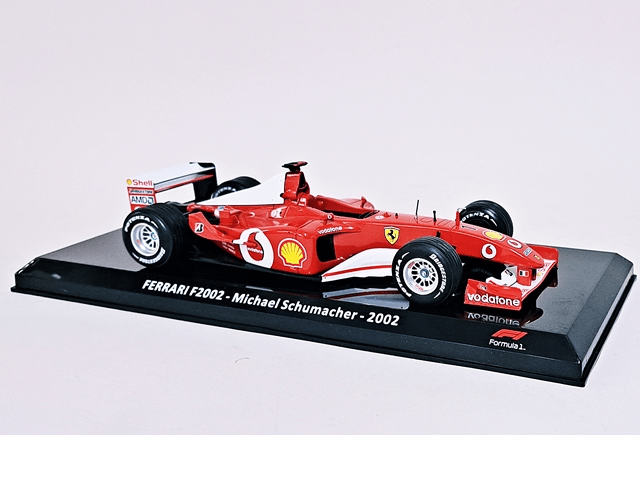 Formula 1 F2002 Michael Schumacher 2002 - 1/24 Altaya