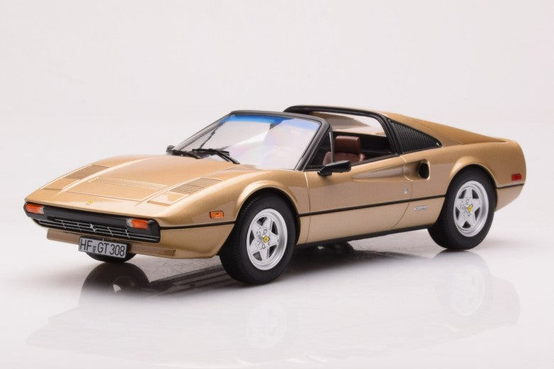 Ferrari 308 GTS 1982 gold - 1/18 Norev