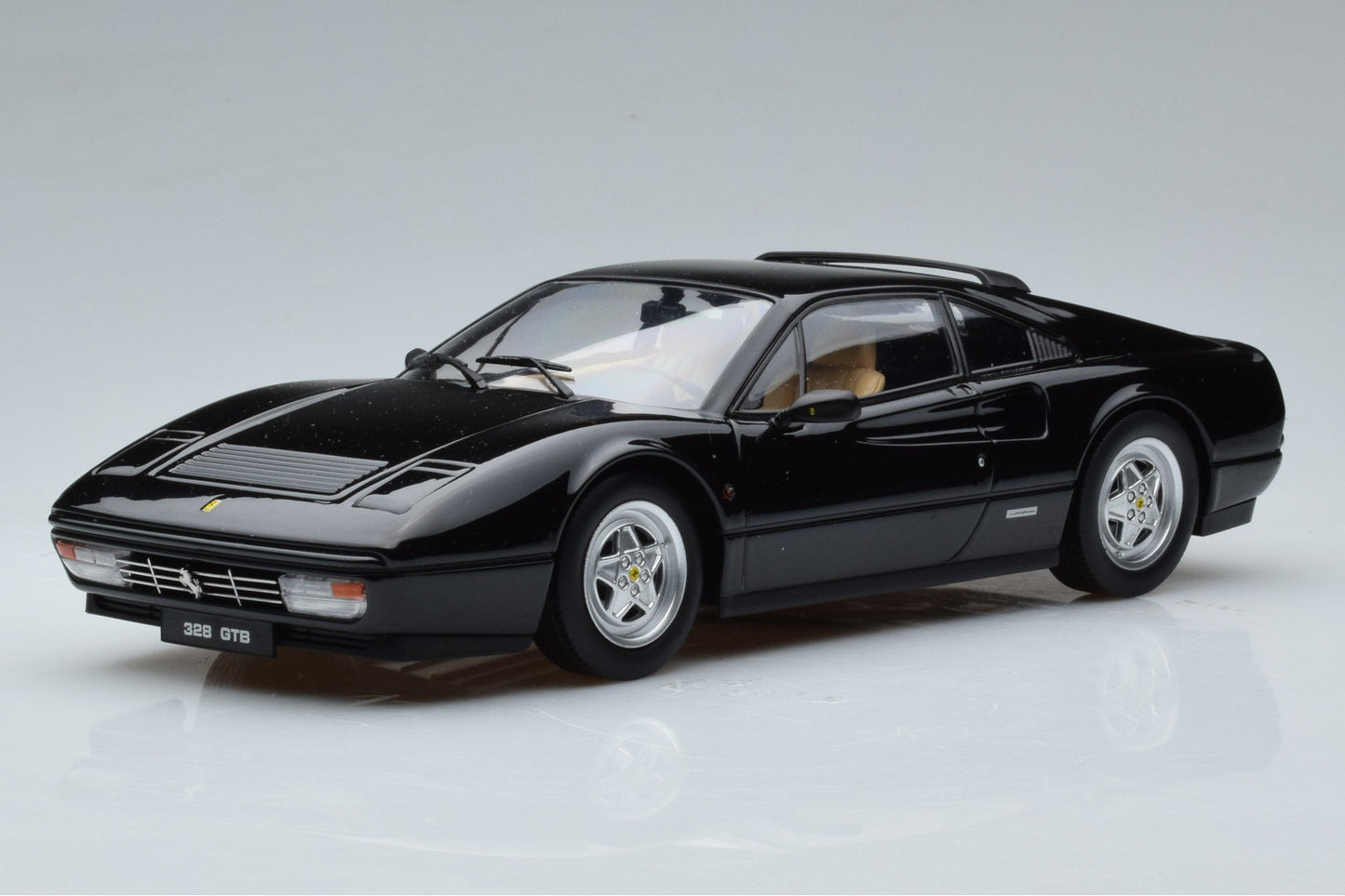 Ferrari 328 GTB negru - 1/18 KKScale