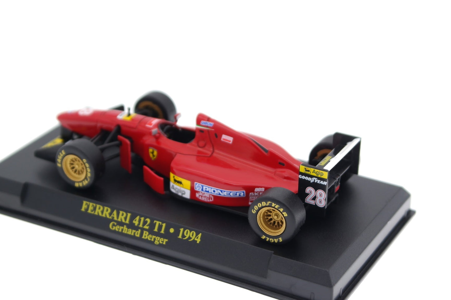 Ferrari 412 T1 1994 Gerhard Berger - 1/43 Altaya