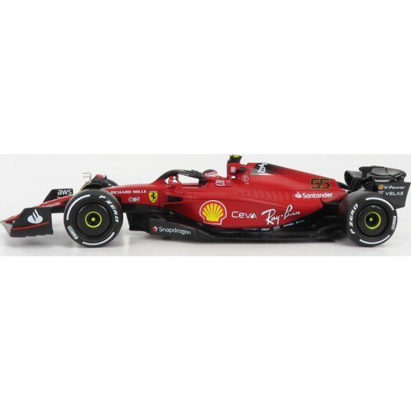 Formula 1 Ferrari Carlos Sainz #55 F1-75 - 1/18 Bburago