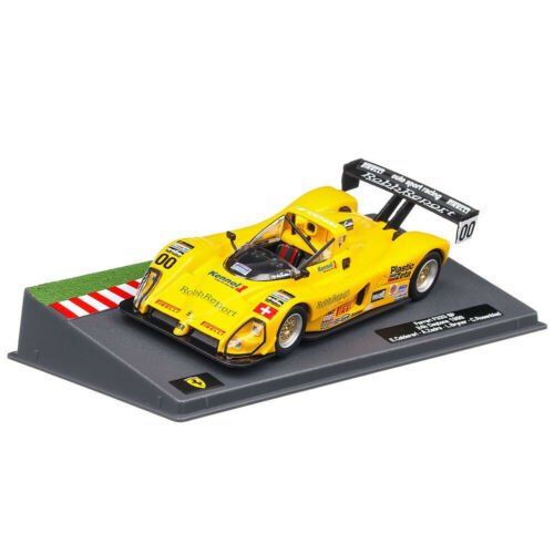 Ferrari F333 SP 24h Daytona 1999 cu vitrina plexiglass - 1/43 Altaya