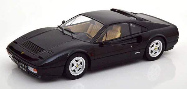 Ferrari 328 GTB negru - 1/18 KKScale