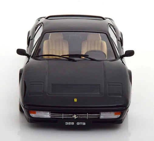 Ferrari 328 GTB negru - 1/18 KKScale