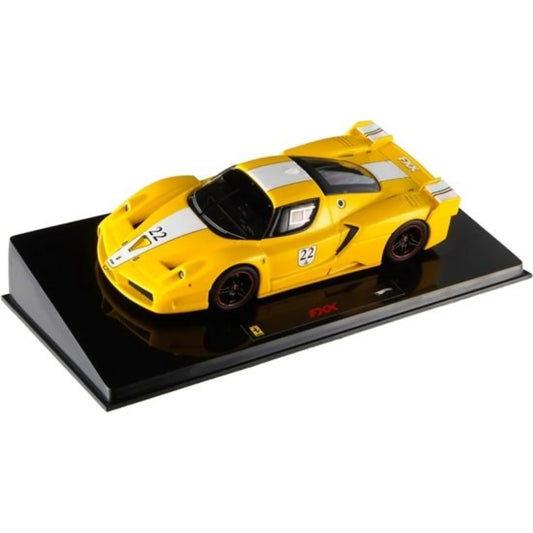 Ferrari Fxx yellow - 1/43 Hot Wheels Elite