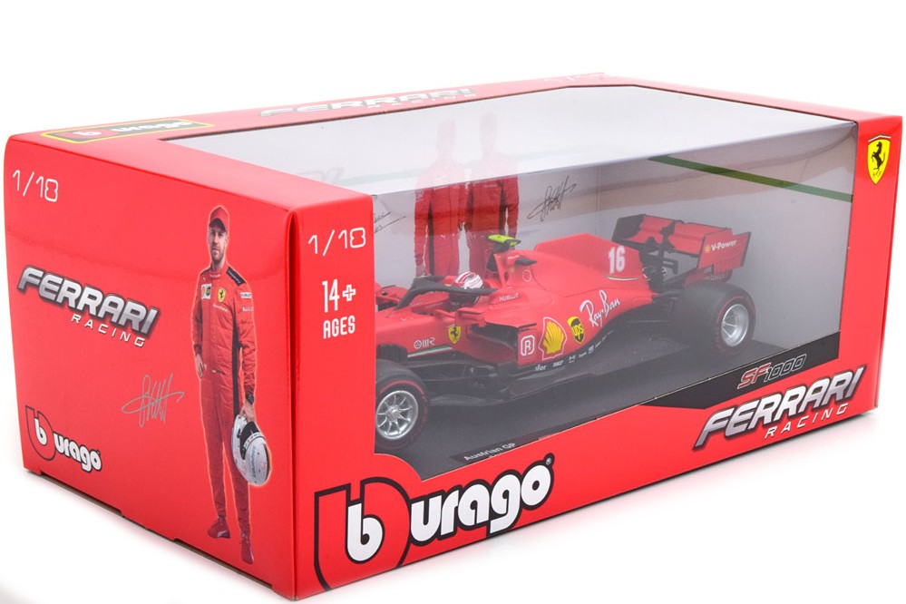 Formula 1 Ferrari SF1000 LeClerc - 1/18 Bburago