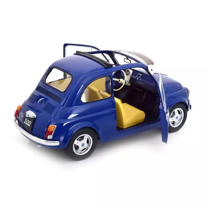 Fiat 500 F 1968 Custom albastru - 1/12 KK-Scale