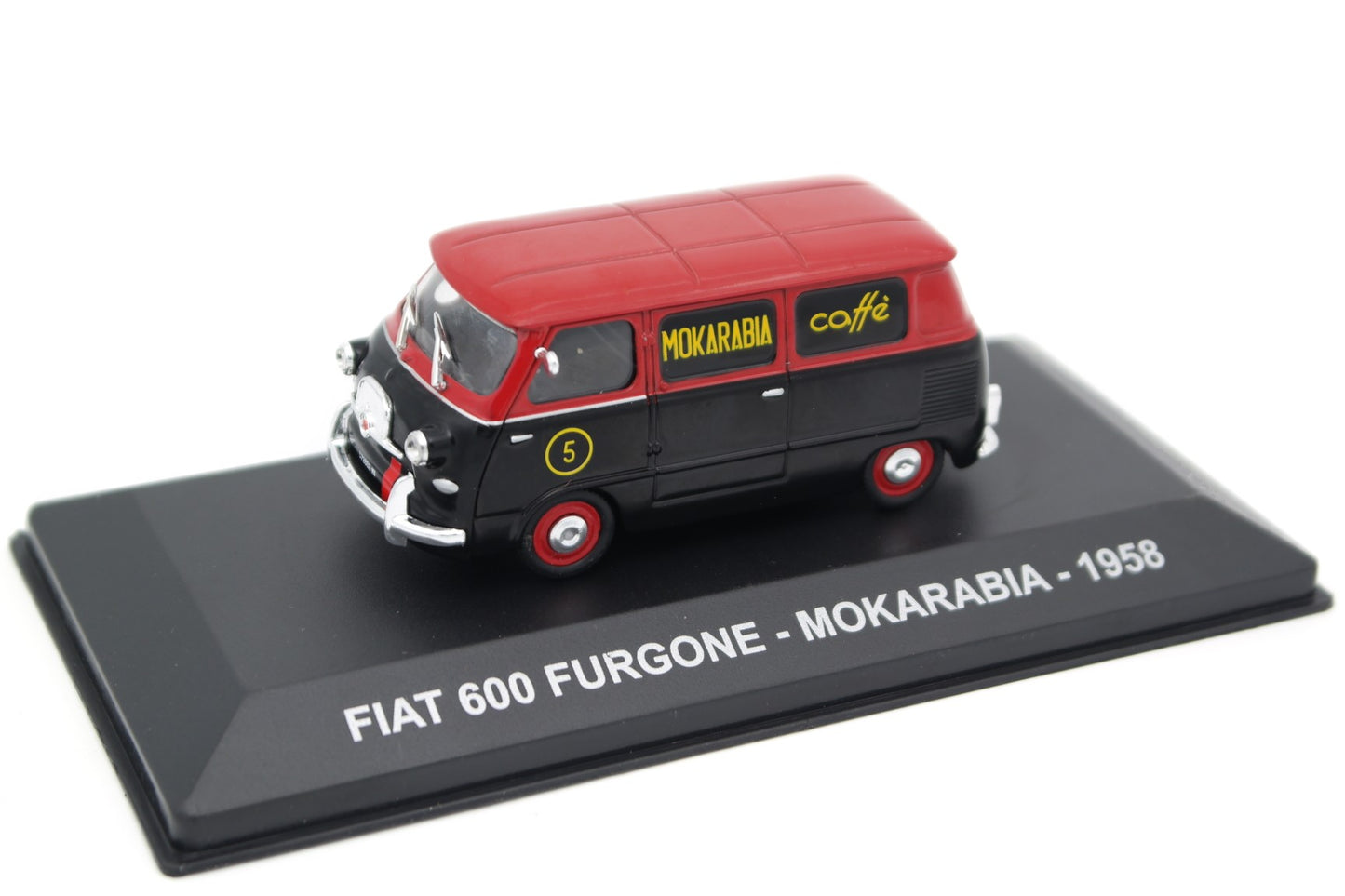 Fiat 600 Furgone Mokarabia 1958 - 1/43 Altaya