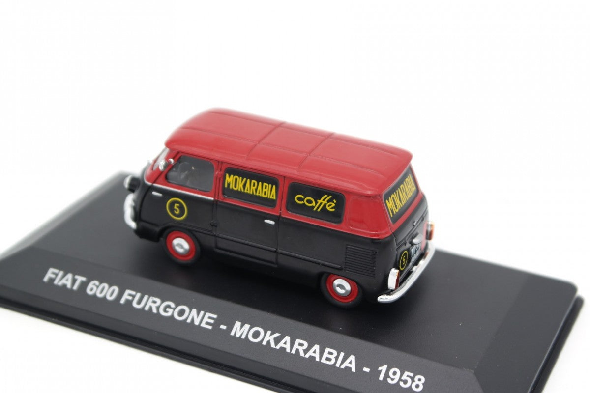 Fiat 600 Furgone Mokarabia 1958 - 1/43 Altaya