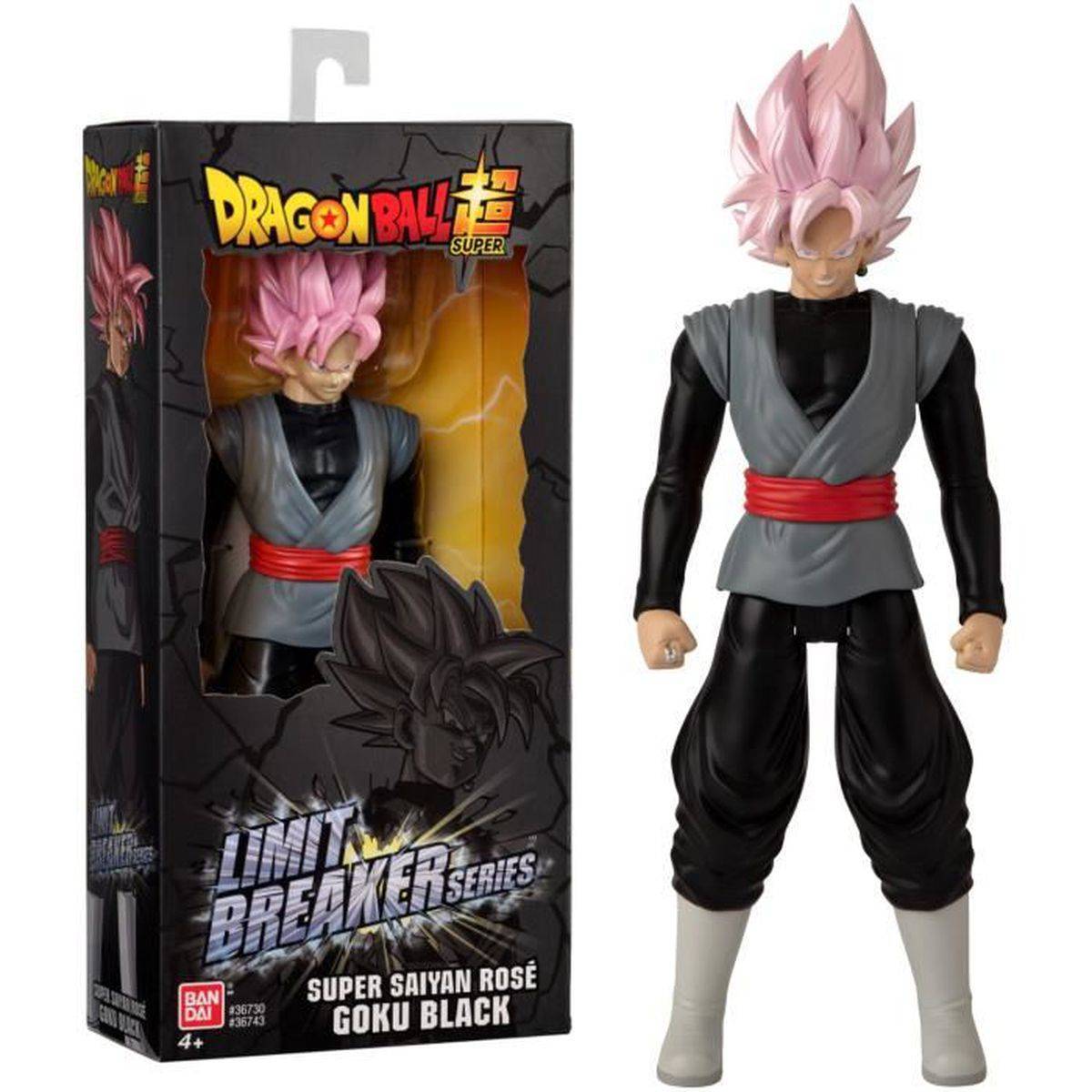 Figurina Dragon Ball - Super Saiyan Rose Goku Black