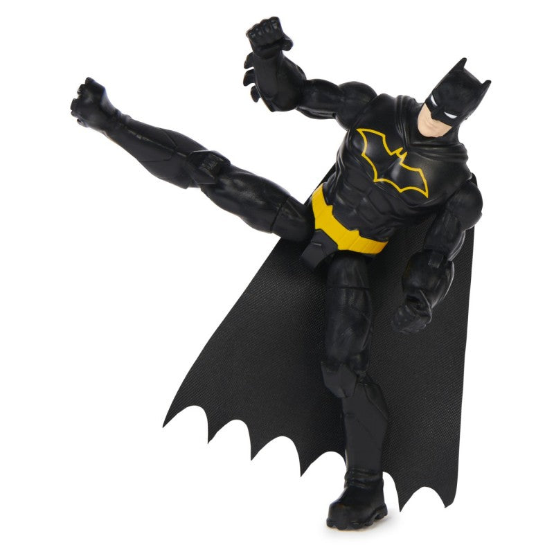 Figurina articulata Batman 10cm cu 3 accesorii surpriza