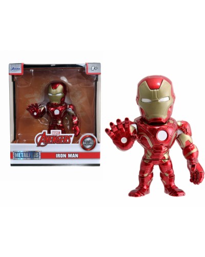 Figurina metalica 10cm Marvel Avengers - Iron Man