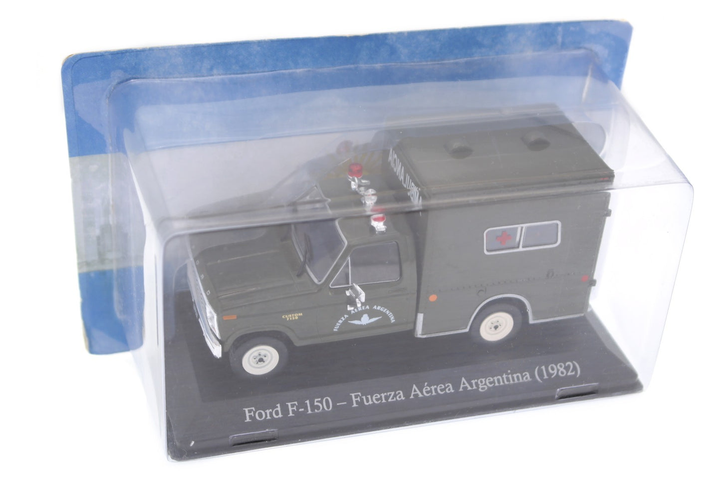 Macheta Ford F-150 Fuerza Aerea Argentina 1982 - 1/43 Altaya