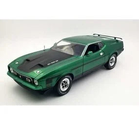 Ford Mustang Mach 1 Grabber Green 1971 - 1/18 Sun Star