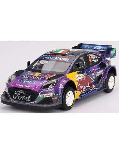 Ford Puma Rally 1 #42 Rally Sardegna 2022 - 1/18 Ixo Models