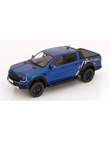 Ford Raptor 2022 albastru metalic - 1/18 Model Car Group