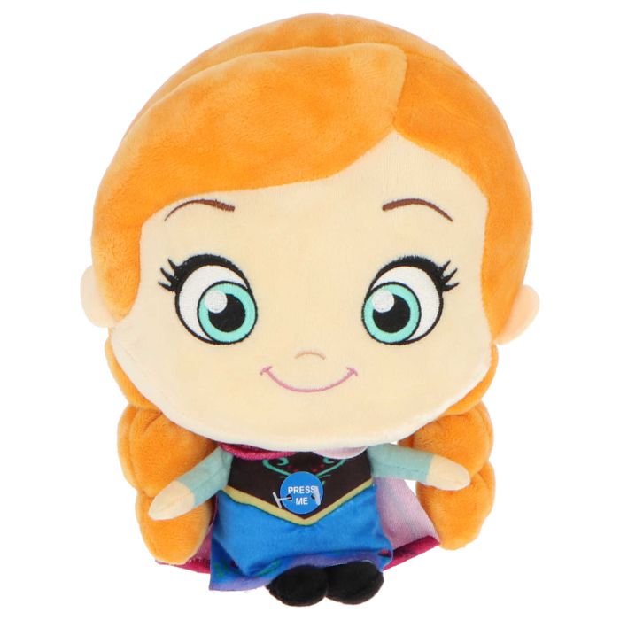 Figurina de plus cu sunete 26cm - Anna Frozen