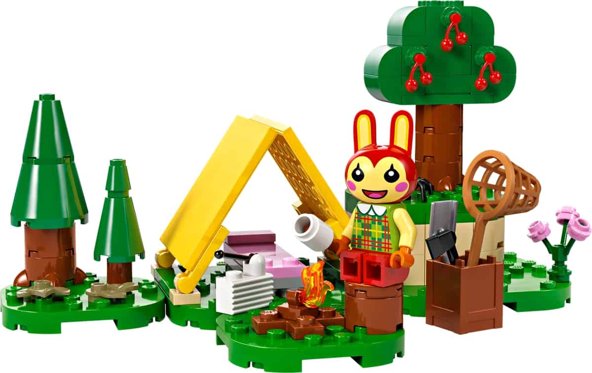 LEGO Animal Crossing 77047 - Activitatile in aer liber ale lui Bunnie (164 piese)