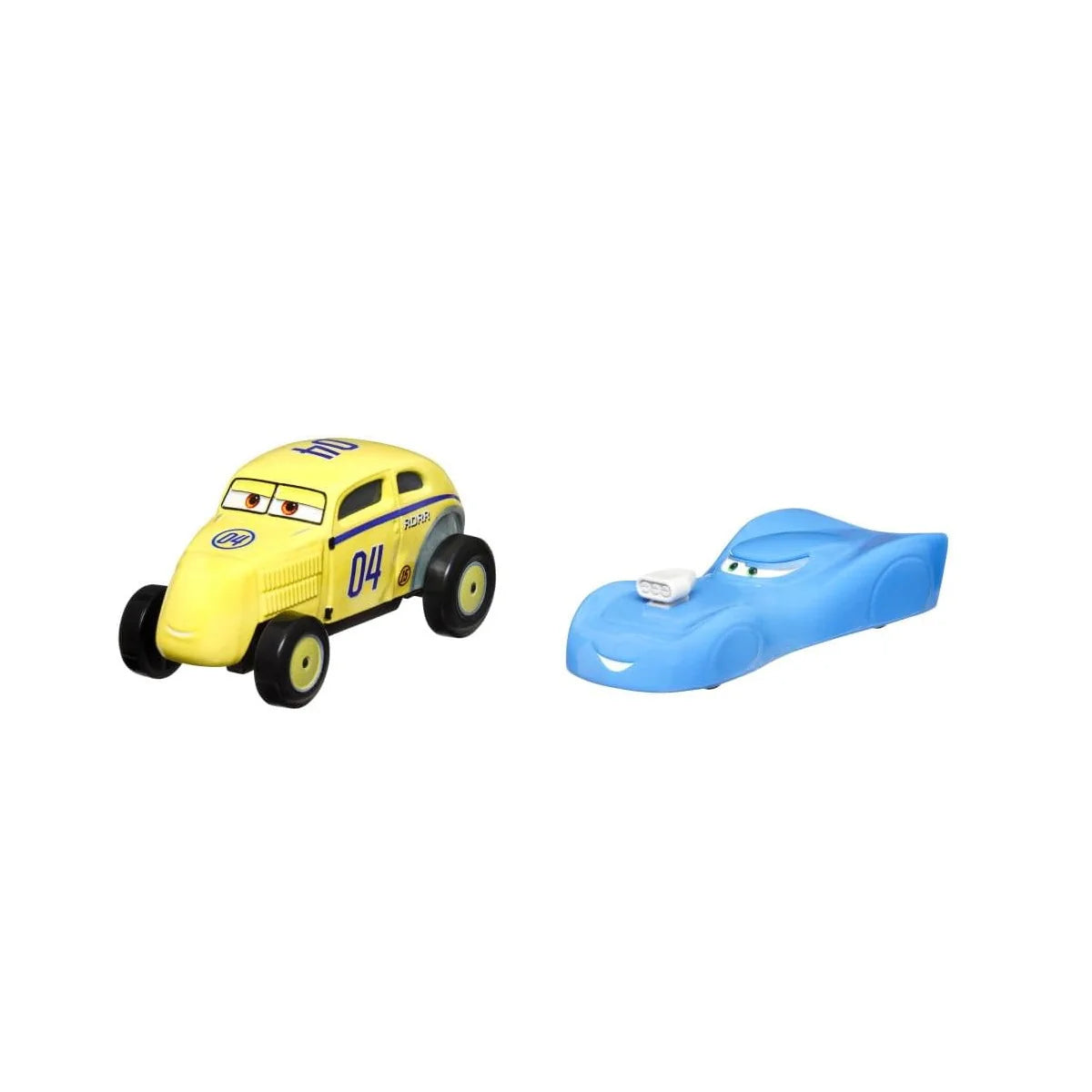 Set 2 masinute Cars - Gearsten Marshall si Marc Sondtimer - 1/55