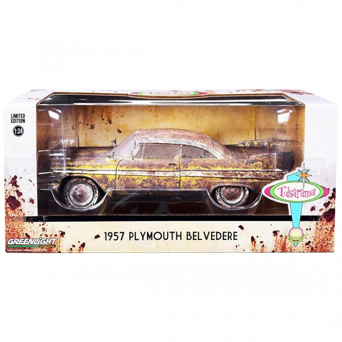 Plymouth Belvedere 1957 - 1/24 Greenlight