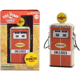 Pompa Combustibil Pennzoil - 1/18 Greenlight