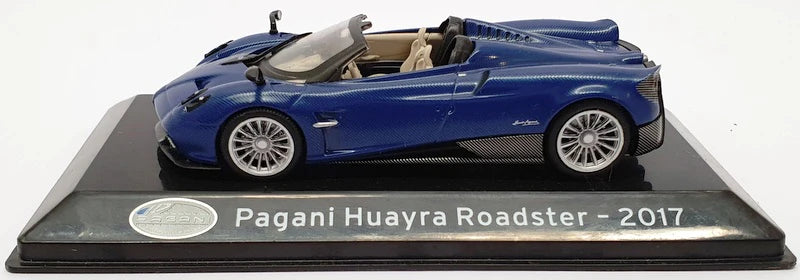 Pagani Huayra Roadster 2017 cu vitrina plexiglass  - 1/43 Altaya