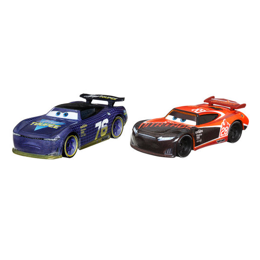 Set 2 masinute Cars - Will Rusch si Tim Treadless - 1/55 Cars