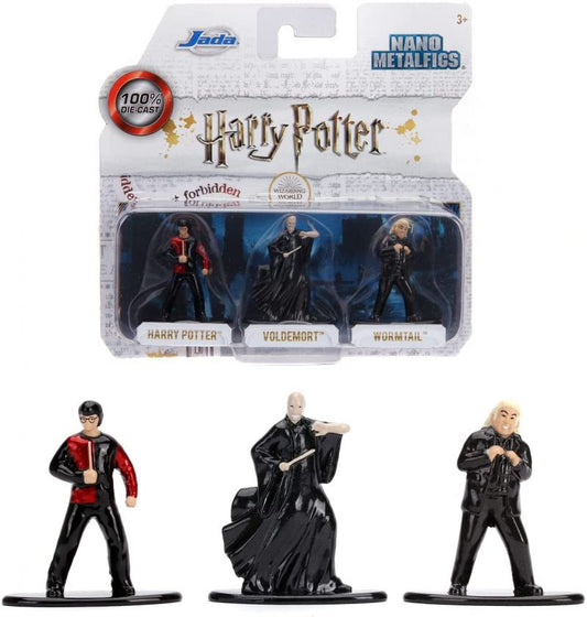 Set 3 figurine Harry Potter - Jada