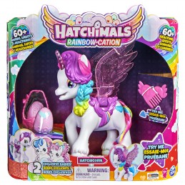 Jucarie interactiva Hatchimals - Unicorn cu aripi magice