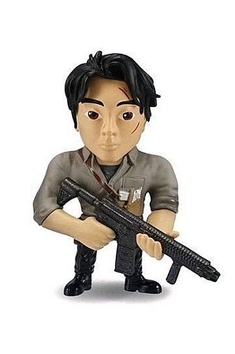 Figurina metalica 10cm The Walking dead amc - Glenn Rhee