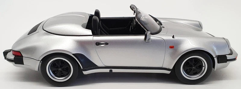 Porsche 911 Speedster year 1989 argintiu - 1:18 KK-Scale (Limited Edition  750Buc)