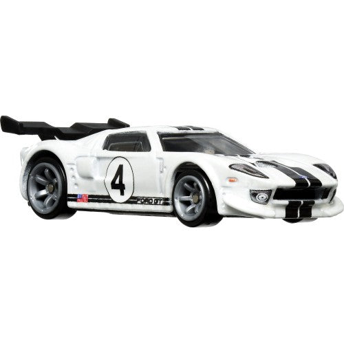 Ford GT #4 - 1/64 Hot Wheels Premium