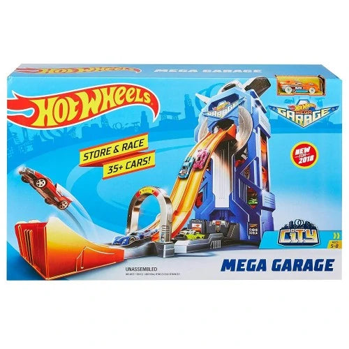 Set de joaca Hot Wheels City - Mega Garage