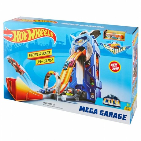 Set de joaca Hot Wheels City - Mega Garage