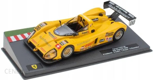 Ferrari F333 SP 24h Daytona 1999 cu vitrina plexiglass - 1/43 Altaya