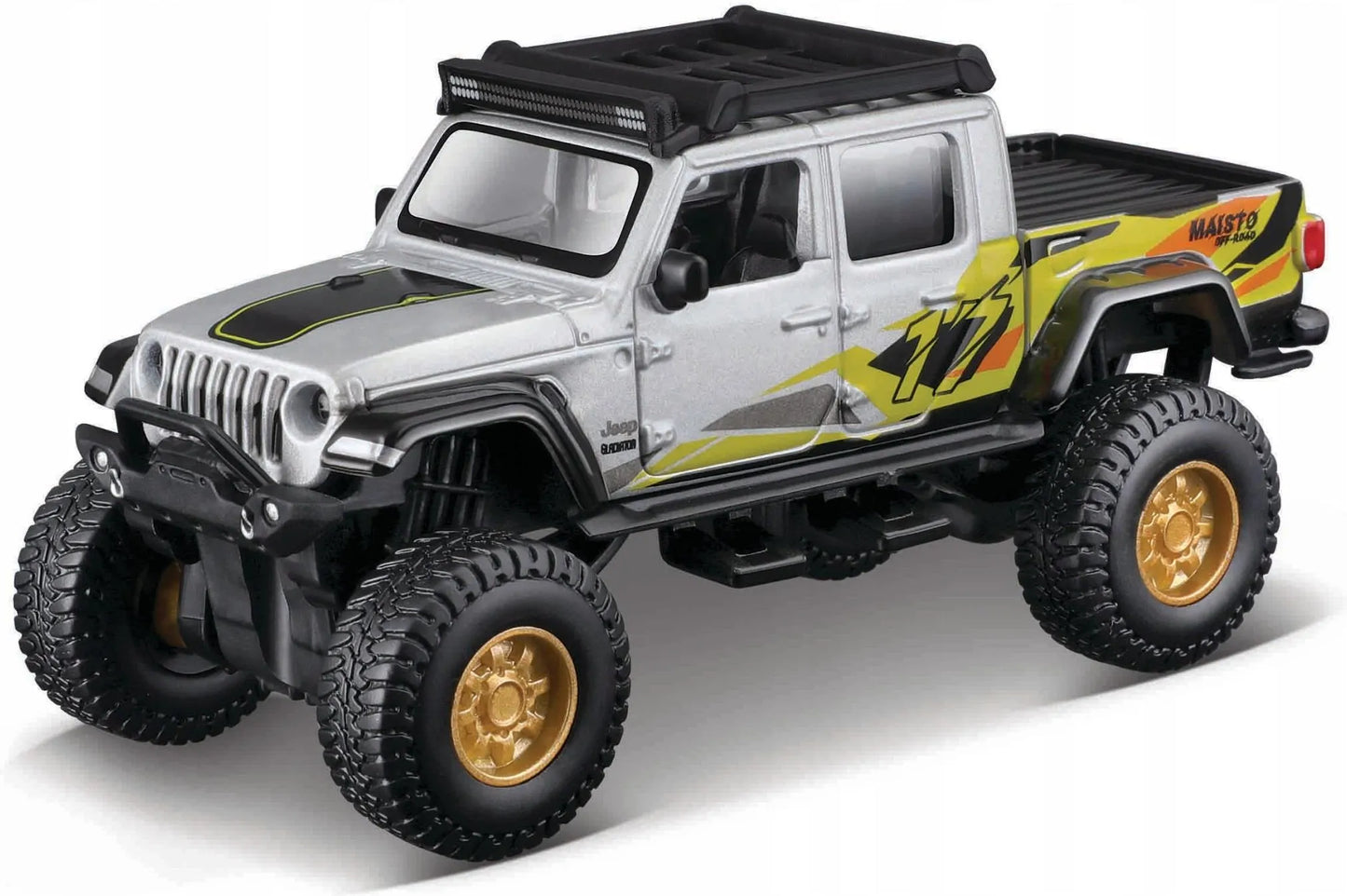 Masinuta Fresh Metal Jeep Gladiator - 1/43 Maisto