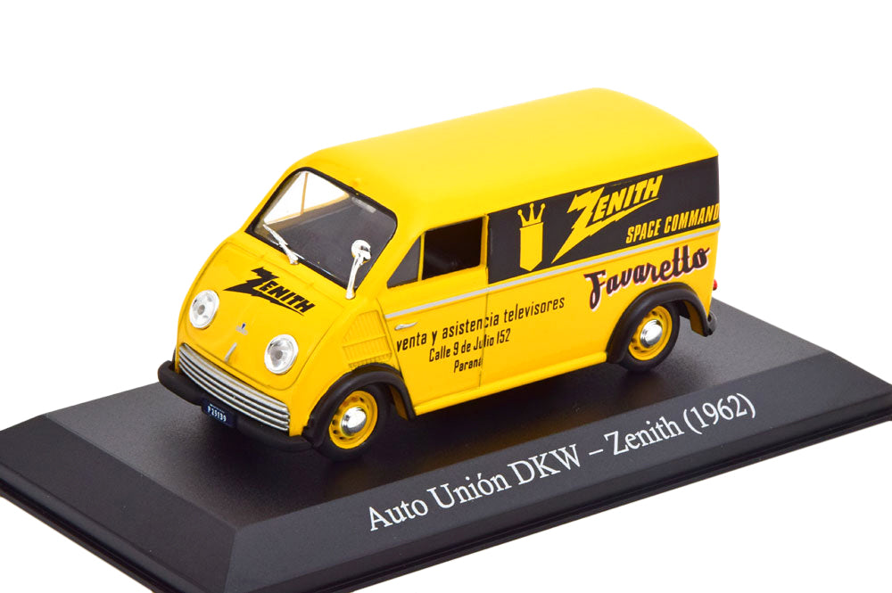 Auto Union Dkw Zenith 1962 - 1/43 Altaya