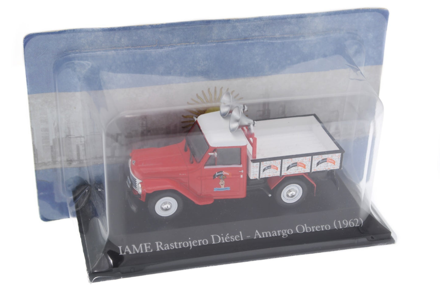 Iame Rastrojero Diesel - Amargo Obrero 1962 - 1/43 Altaya