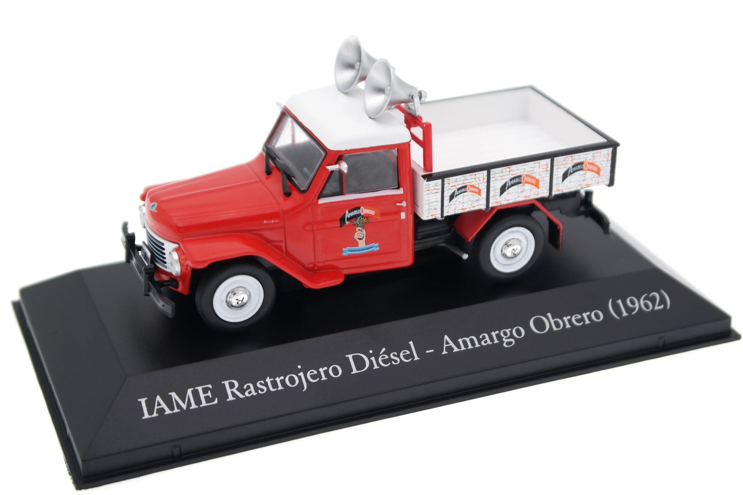 Iame Rastrojero Diesel - Amargo Obrero 1962 - 1/43 Altaya